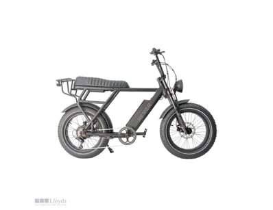 <b>REVER Canyon 250W Electric Cruiser Bike - Total...