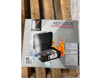 Karbon FW430 Fire/Water Resistant Chest with Key L...