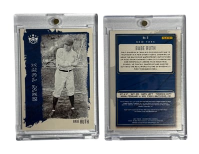 UNRESERVED Trading Cards (A981) - Lot 1081