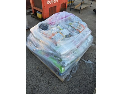Assorted Garden Supplies, Includes Soil, Compost a...