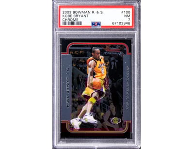 RARE & COLLECTABLE GRADED TRADING CARDS (A976) - Lot 4003