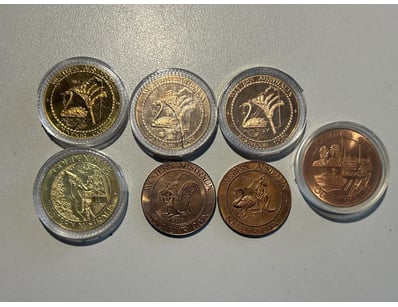 UNRESERVED Banknotes & Coins (A999) - Lot 653