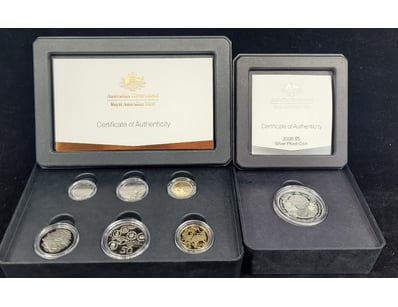 Coins, Banknotes & Bullion (A1004) - Lot 113