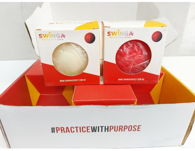 BRAND NEW

Swinga Technique Cricket Practice Bal...