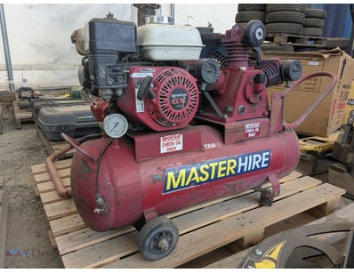 TA 65 Air Compressor 

Note: Said good working con...