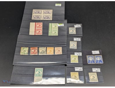 COLLECTION OF AUSTRALIAN STAMPS

Value Includes Th...