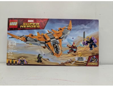 **UNRESERVED** LEGO Marvel Super Heroes set 76107 ...