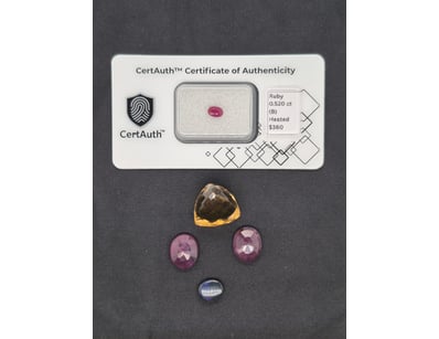 UNRESERVED Diamonds, Gemstones & Opals (A988) - Lot 6002