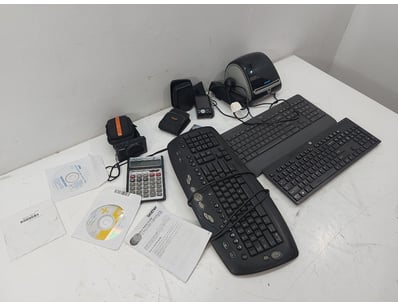 Comprehensive  office and electronics collection f...
