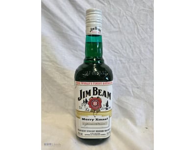 Jim Beam "Merry Xmas!" Limited Edition Kentucky St...