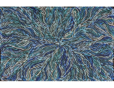 JEANNIE PETYARRE (1956 - )

Acrylic On Linen

Titl...