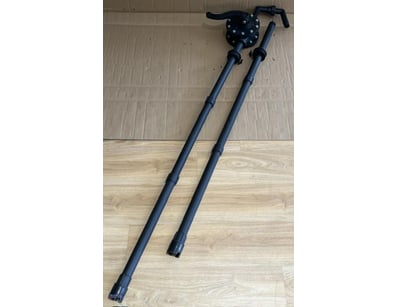Rotary Drum Pump. 1 X Unknown Brand With Extra Pip...