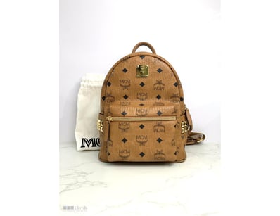 MCM STARK SIDE STUDS SMALL BACKPACK BAG

Condition...