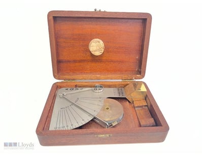 VINTAGE AQUAKNOT SPEED INDICATOR INSTRUMENT IN MAH...