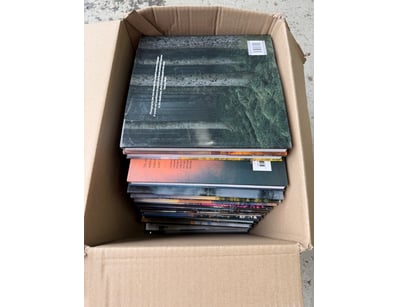 Extensive collection of photography books. 

SOL...