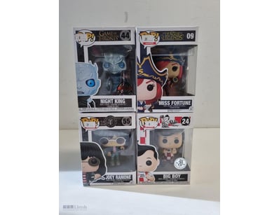FUNKO POP VINYL FIGURE COLLECTION - GAME OF THRONE...