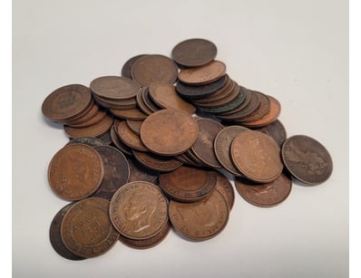 Coins, Banknotes & Bullion (A1004) - Lot 770