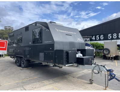 Caravan, Excavators, Trucks & More (ON11958) - Lot 4