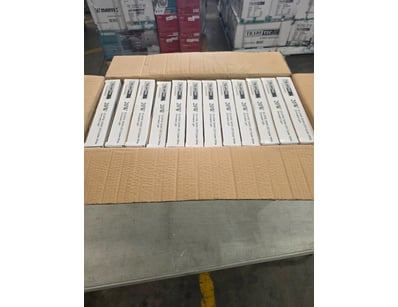 RRP $1,078.80 BULK LOT - 12 x Tradetec Eclipse LED...