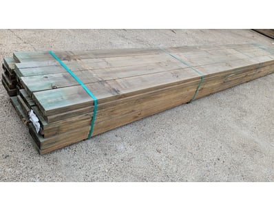 Outdoor Landscaping Timber (A994) - Lot 122