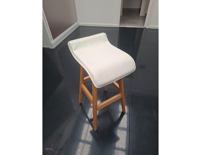 Bar stools, 

Qty 4
Sold as lot