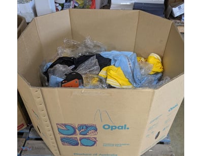 Bulk lot of Childrens Winter/Rain wear - assorted ...