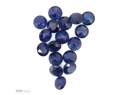 6.01CT TSW, NATURAL CORUNDUM SAPPHIRES     

Round...