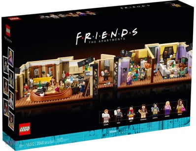 Icons Friends Aparents Set #10292