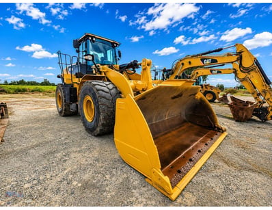 2015 Caterpillar 966K Front Loader 

Manufacture...