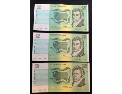 UNRESERVED Banknotes & Coins (A1000) - Lot 524