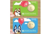 216 · NEW!! LIMITED 2024 BLUEY DOLLARBUCK & BINGO $1