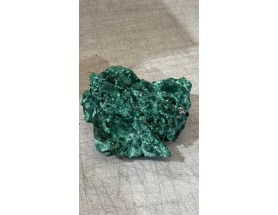 Green Natural Rock, specimen unknown

