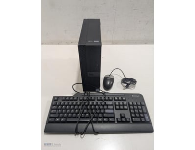Desktop computer setup comprising Dell OptiPlex 70...