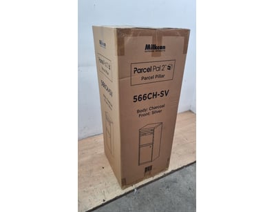 Milkcan Parcel Pal 2 Model 566CH-SV parcel pillar ...