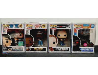 FUNKO POP VINYL FIGURE COLLECTION - FOUR PIECES (G...