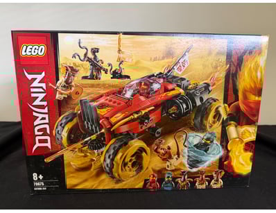 **UNRESERVED** LIFETIME COLLECTION OF LEGO PART... - Lot 594