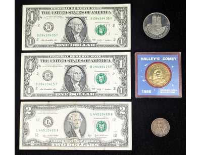 UNRESERVED Coins, Banknotes & Bullion (A1006) - Lot 549