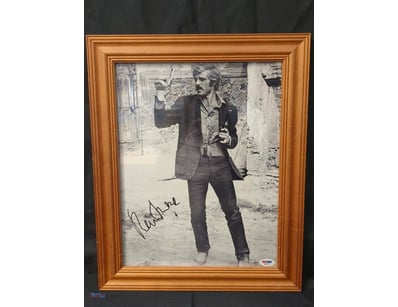 AUTOGRAPHED PHOTOGRAPH OF ROBERT REDFORD.

Item Si...