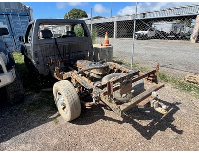 Mackay Regional Council Abandoned Vehicles (ON4348) - Lot 60