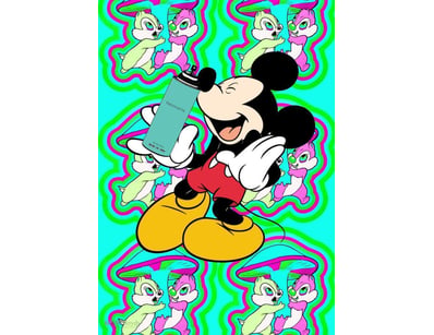 DEATH NYC

300 Gsm Fine Art Paper 

Title: Deathx1...