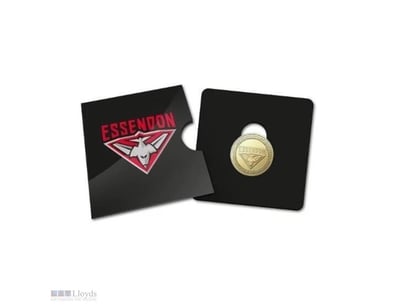 2023 AUSTRALIAN FOOTBALL LEAGUE (AFL) $1 COIN - ES...