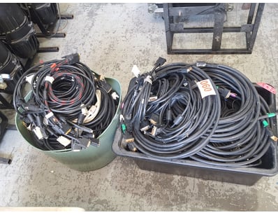 Mostly UNRESERVED Ex-Hire Stage Lighting, PA & R... - Lot 90