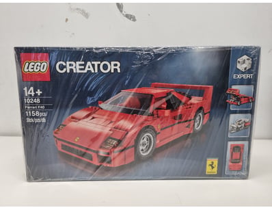 LEGO CREATOR EXPERT FERRARI F40 SET 10248 - SEALED...