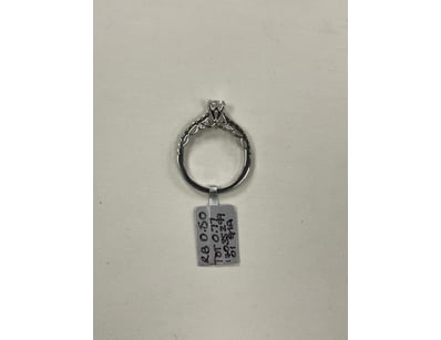 Luxury Platinum Diamond Engagement Ring Collection - Lot 13
