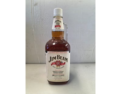 Jim Beam 200th Anniversary Sour Mash Kentucky Stra...