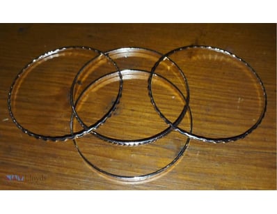 109 TCW LOT OF BANGLES        

Condition: Good - ...