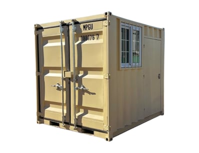 UNRESERVED Sydney Factory Direct Portables, Conta... - Lot 7