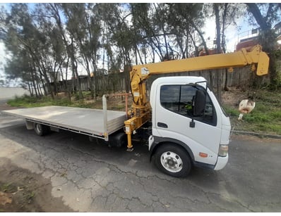 Civil, Transport & Machinery - Nationwide (ON4... - Lot 2420