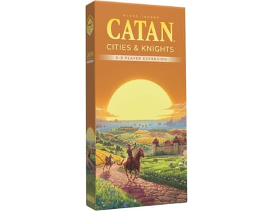 Catan Studios Catan Cities & Knights 5-6 Player Bo...
