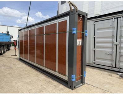 UNRESERVED 20FT Expandable Buildings - Lot 3